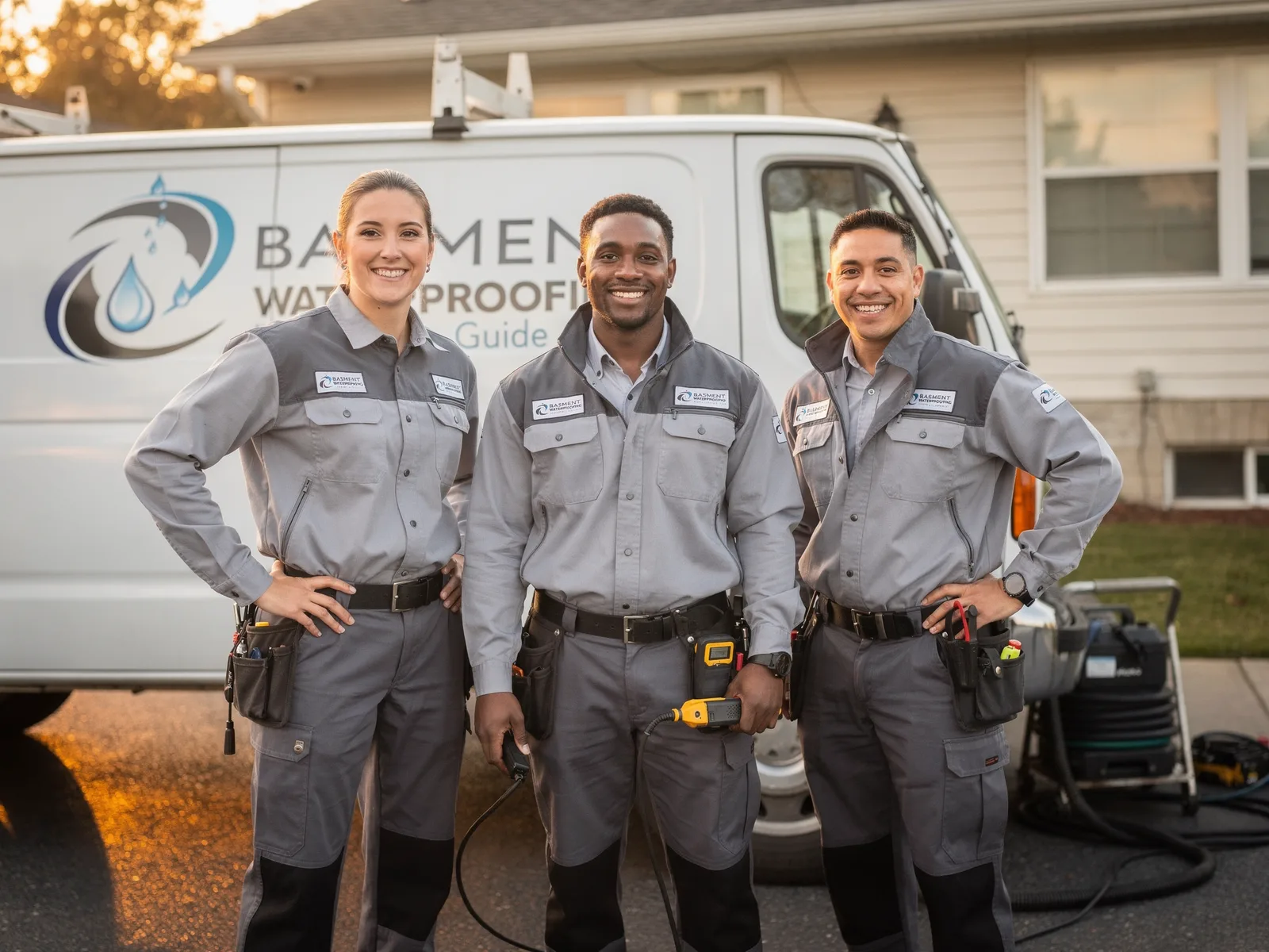 Basement Waterproofing Near Me company in Alum Bank, PA