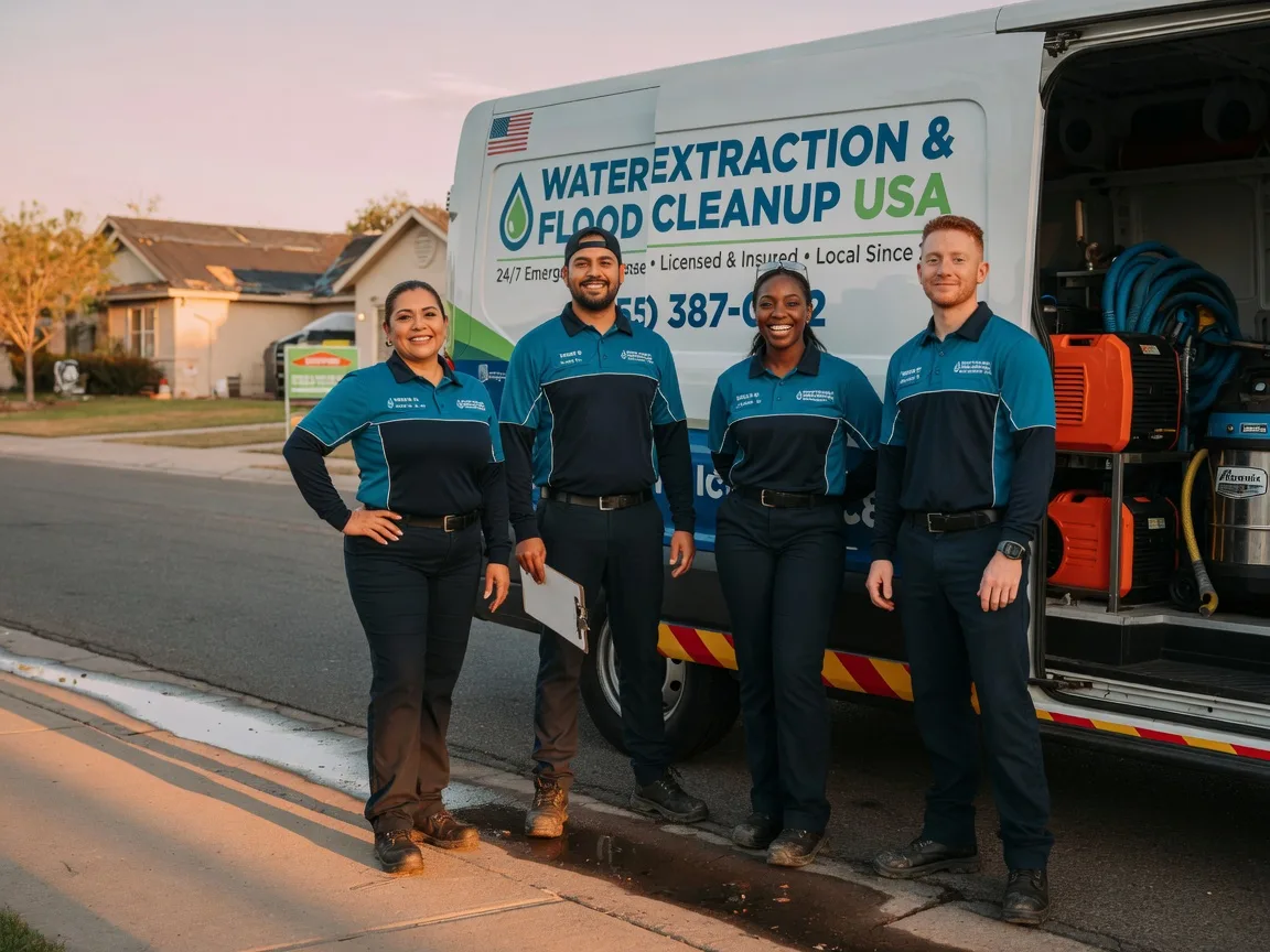 Emergency Water Extraction company in Alum Bank, PA
