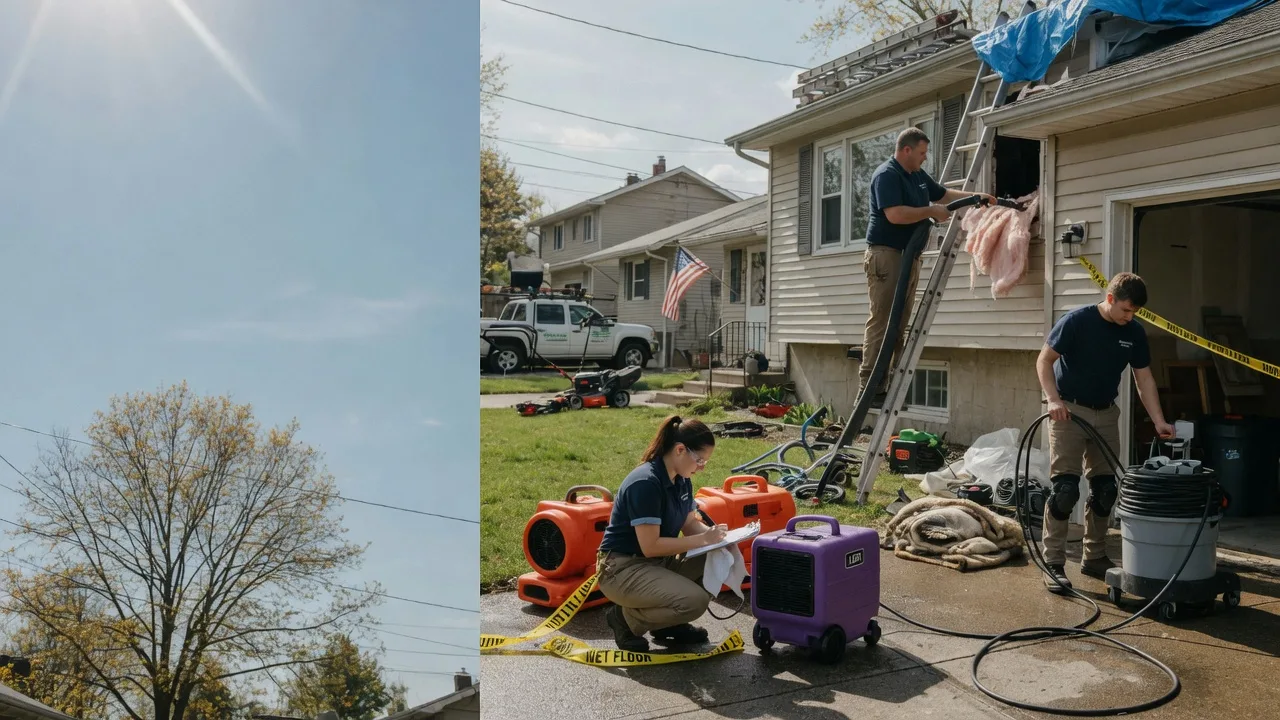 Emergency Water Removal in Alum Bank, PA near me